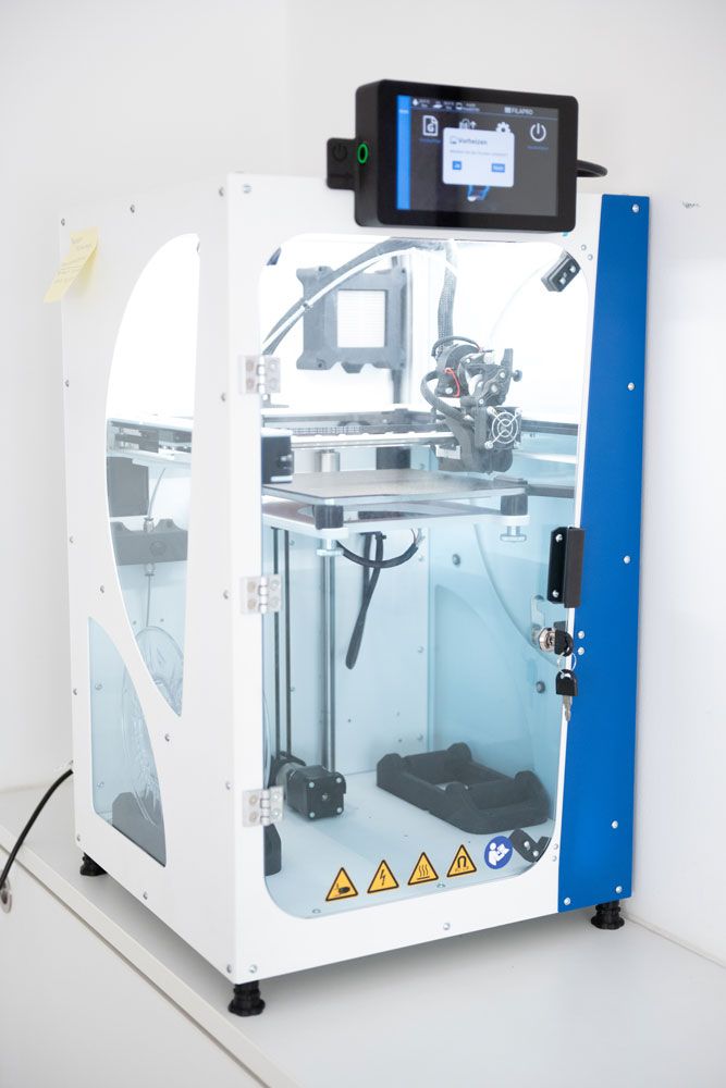 3D-Drucker Technologie